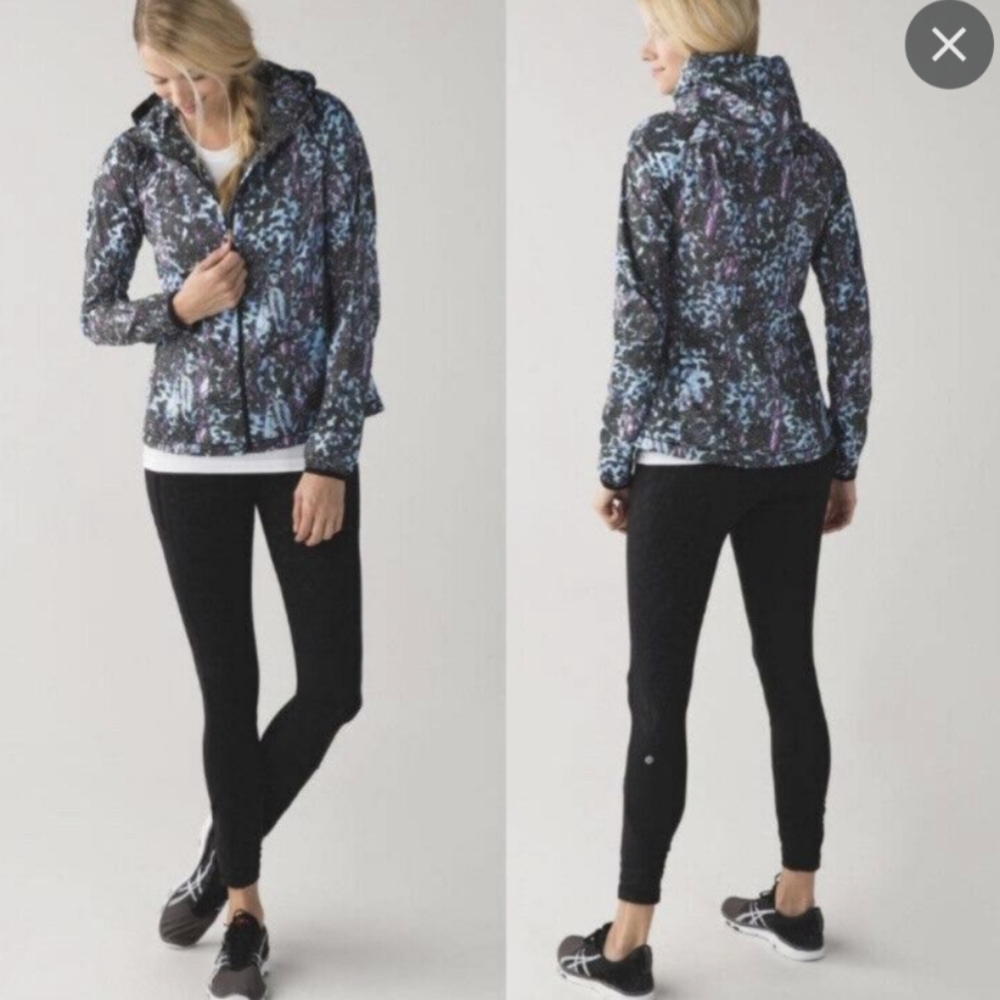 Lululemon Back Pack It Jacket